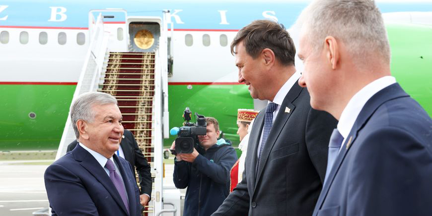 Визит президента Узбекистана в Беларусь: главные темы переговоров и ожидаемые документы